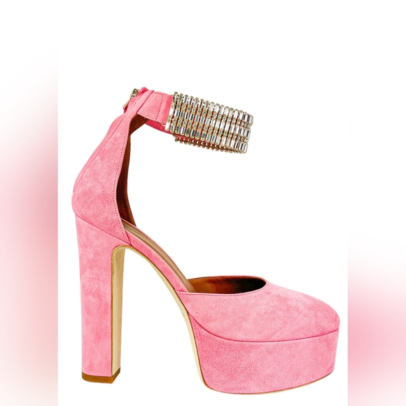 Sz 38 NIB $1290 Malone Souliers Julianna heels